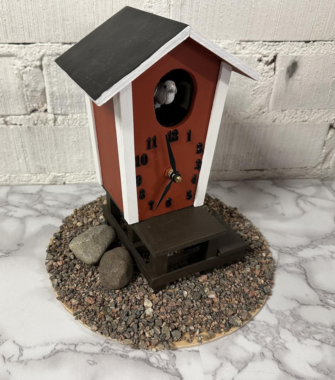 183. MINI MAITOLAITURI KÄKIKELLO, DESIGN BY MARKKU