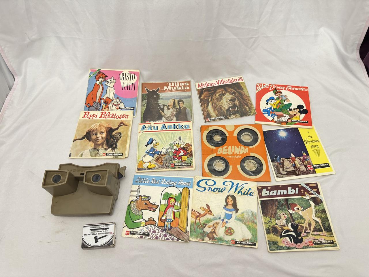 65. VIEW MASTER JA KIEKOT